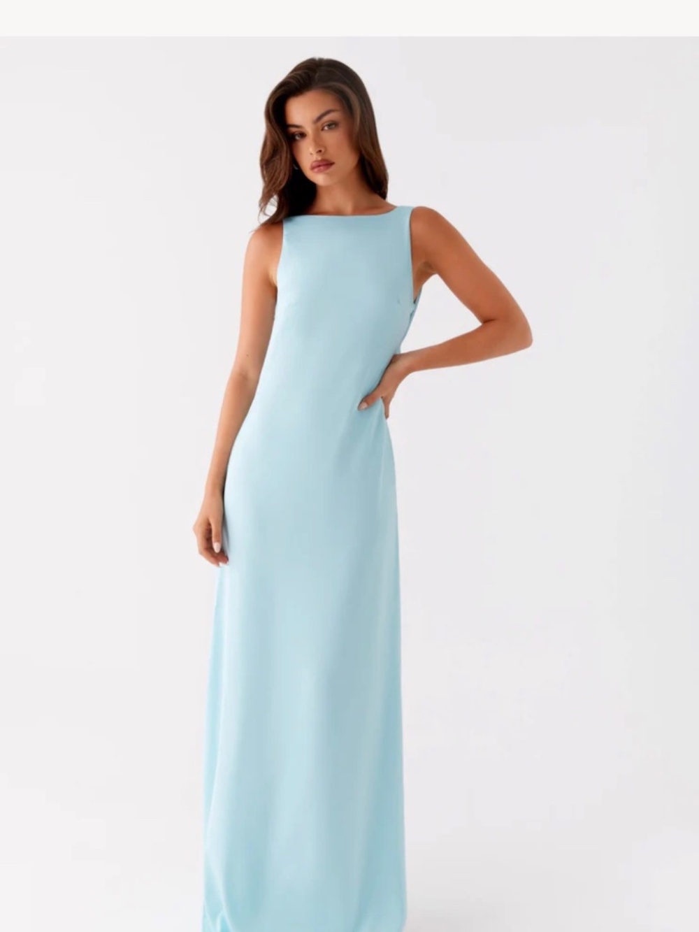 Blue Wedding Guest Dress